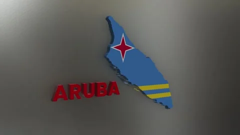 Aruba Stock Footage 280483940