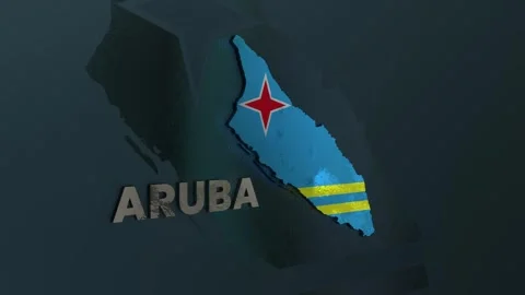 Aruba Stock Footage 280484875