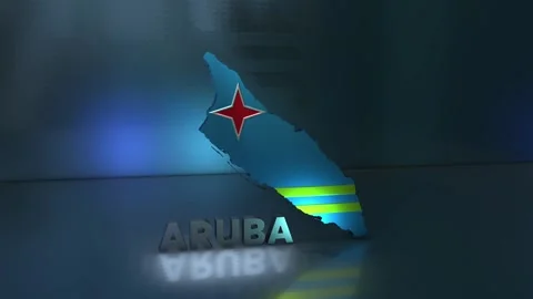 ARUBA Stock Footage 283088029