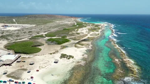 Aruba Stock Footage 302619680