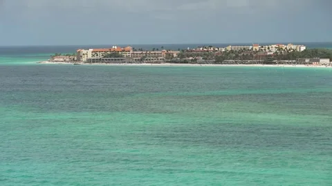 Aruba island Vídeo Stock 332798266