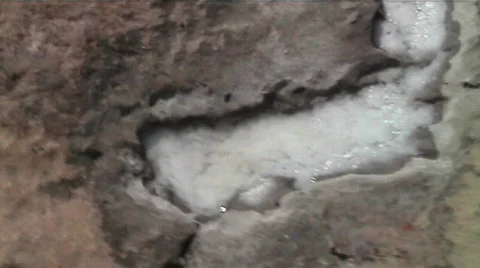 Aruba rocks sediment Stock Footage 509370