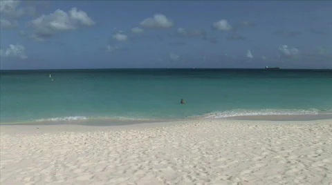 Aruba Seashore-ws Vídeos de archivo 780006
