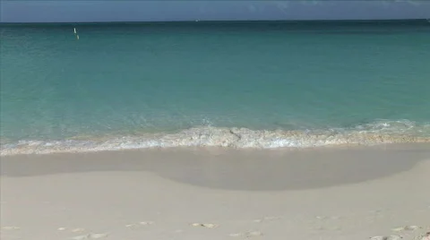 Aruba Surf-xws Stock Footage 780009