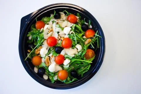 Arugula salad Stock Photos