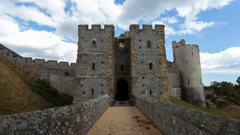 Arundel castle Stock Photos