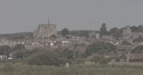 Arundle town and Cathedral  스톡 동영상 221094339