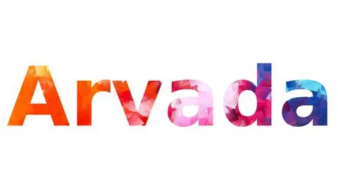 Arvada Stock Illustration