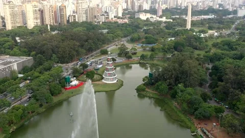 Arvore natal time lapse dia drone Stock Footage 153549722