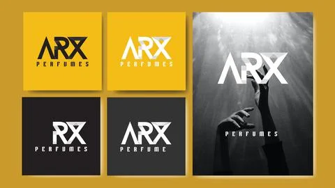 ARX Brand Templet Stock Illustration