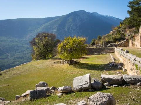 Arykanda, Turkey Stockfoto's