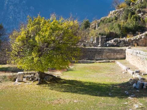 Arykanda, Turkey Stockfoto's