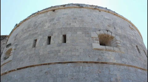 Arza Fortress Video stock 32406092