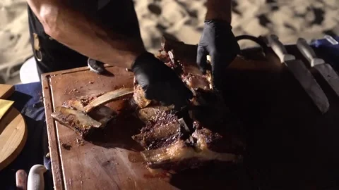 Asado Argentino 動画素材 162022933