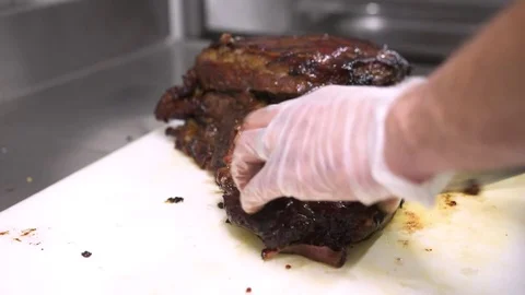 Asado meat Stock Footage 71427015