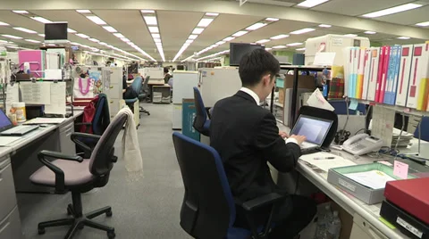 Asahi Shimbun Stock Footage 34147784