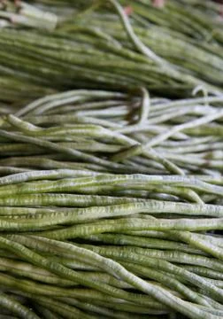 Asain long beans Stock Photos