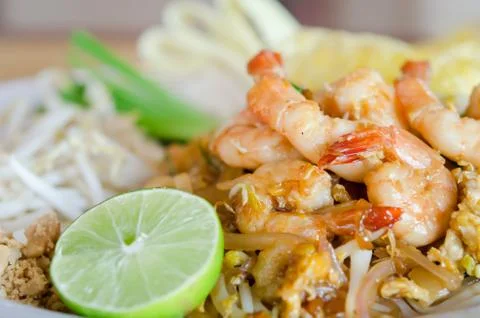 Asain pasta 스톡 사진