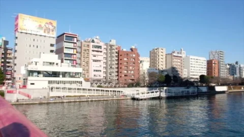 ASAKUSA BUILDINGS Stock-Footage 84294404