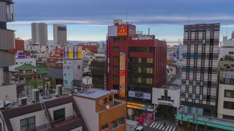Asakusa at mourning Stock Footage 168899635