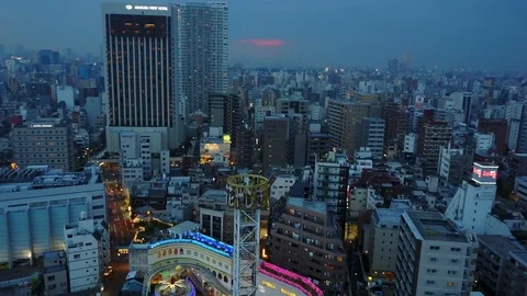 Asakusa - Pan B Stock-Footage 86041418