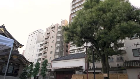 Asakusa Shrine 02 Stock Footage 345683657