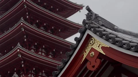 Asakusa-Shrine 스톡 동영상 282661691