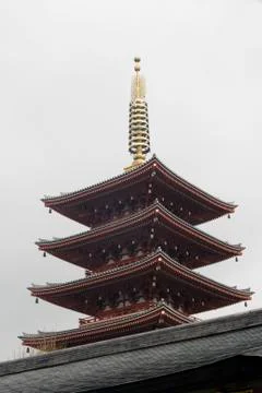 Asakusa temple Stock Photos