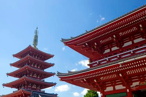 Asakusa Temple Stock Photos