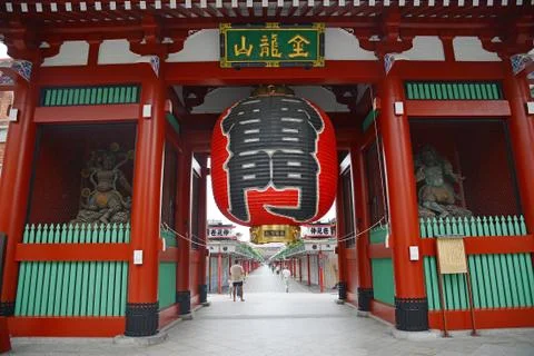 Asakusa temple Stock Photos