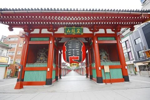 Asakusa temple Stock Photos
