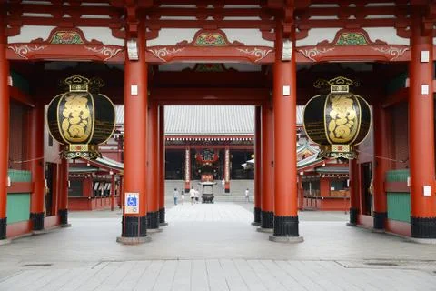Asakusa temple Stock Photos
