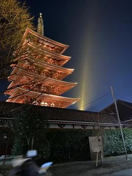 Asakusa temple Stock Photos