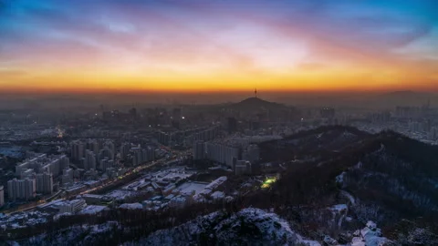 Asan sky Stock-Footage 167506289