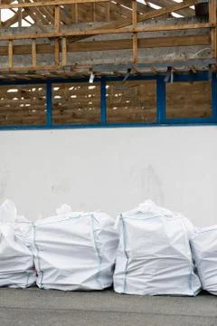 Asbestos removal Stock Photos