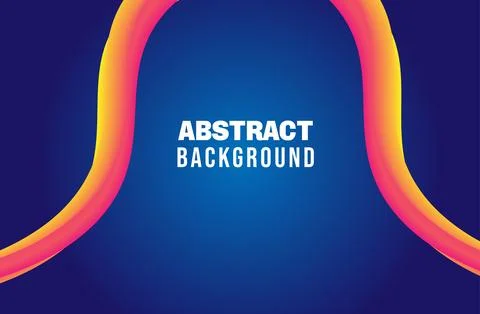 Asbstract background candy color liquid blue gradient Stock Illustration
