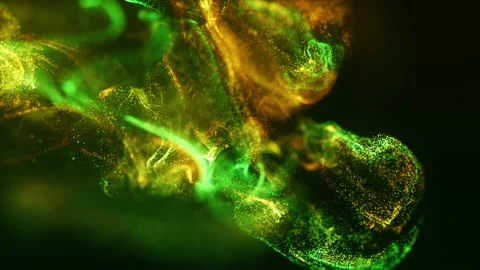 The asbtract fluids Stock-Footage 141271314