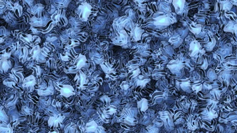 Asbtract liquid waves Stock Footage 140857630