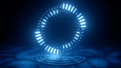 The asbtract stargates Stock-Footage 125418486