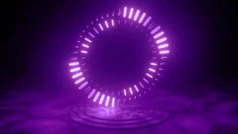 The asbtract stargates 動画素材 125449268