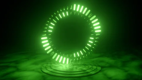 The asbtract stargates 動画素材 125449279