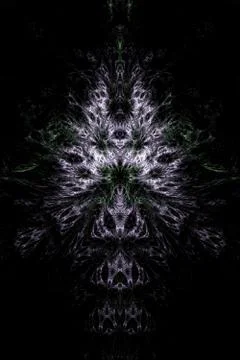 Asbtract symmetrical theme Stock Illustration