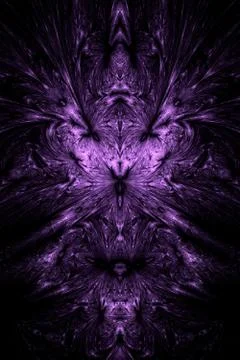 Asbtract symmetrical theme Stock Illustration