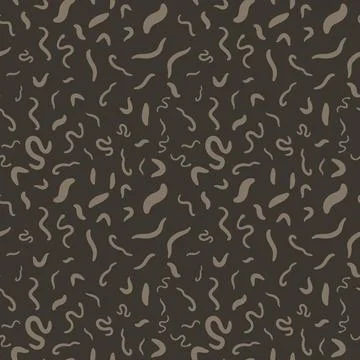 Ascariasis Intestinal Worms vector concept Seamless pattern Illustration