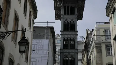 Ascenceur Stock Footage 230868441