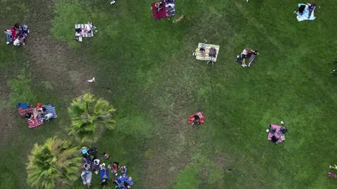 Ascending Above Dolores Park Stock Footage 209294053