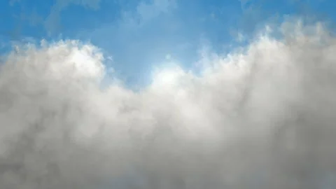 Ascending into blissful clouds in heaven Vidéo 261997418