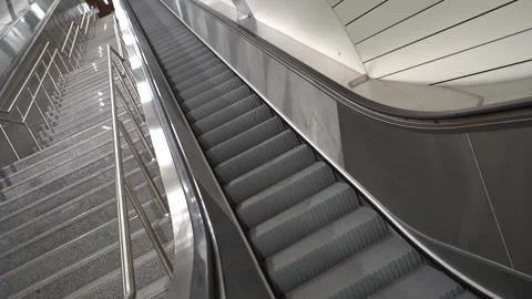 Ascending with Ease: Electric Lift System Stock Footage 247909973