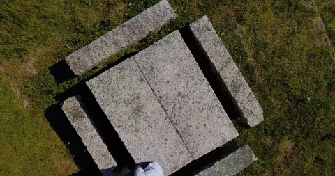 ASCENDING FROM GREEN PARK Stock Footage 93624483