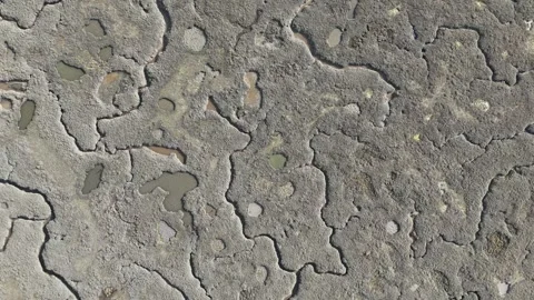 Ascending  overhead drone  salt marshes wells next the sea Norfolk UK Stock Footage 305500229